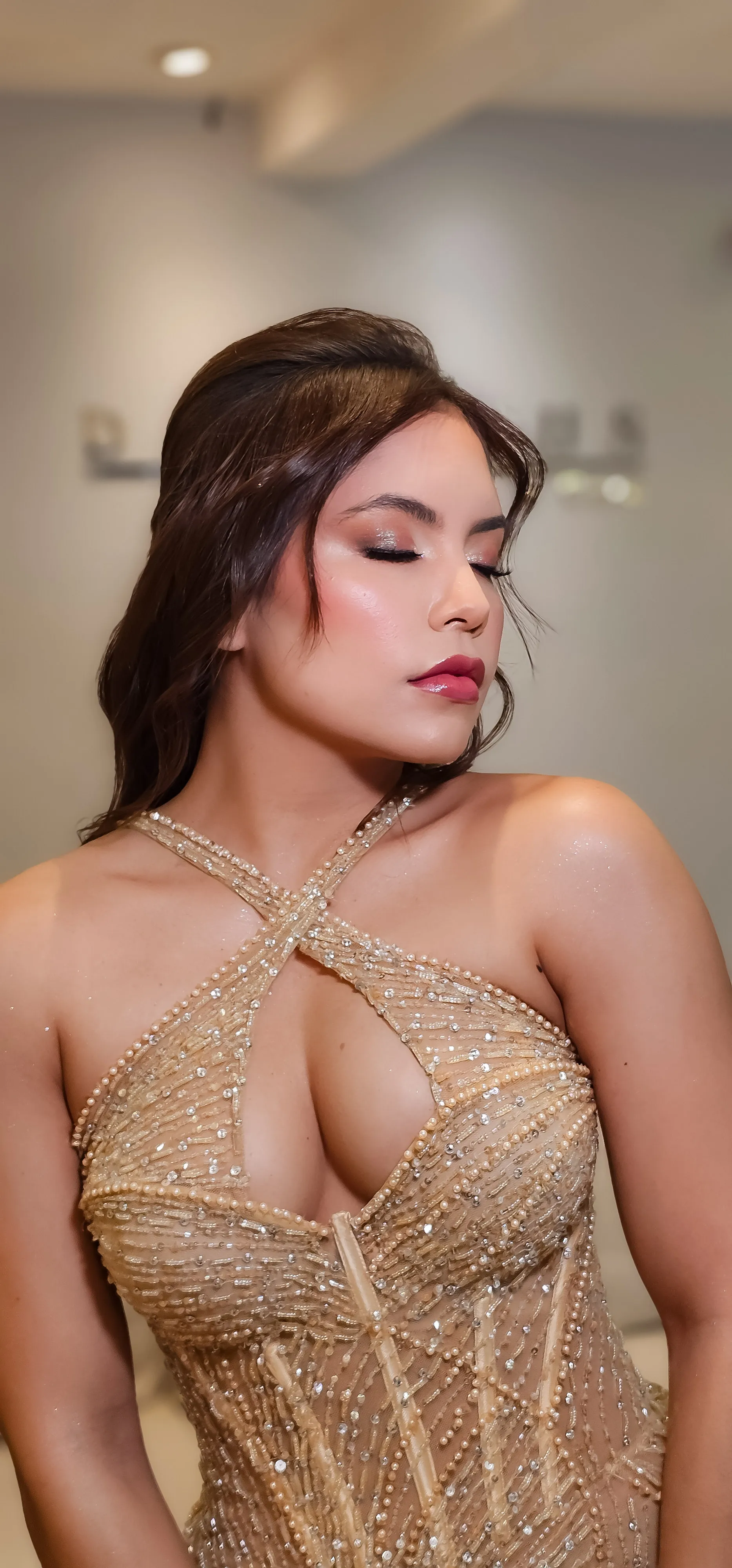 Maquillaje Social (Sin Pestañas)