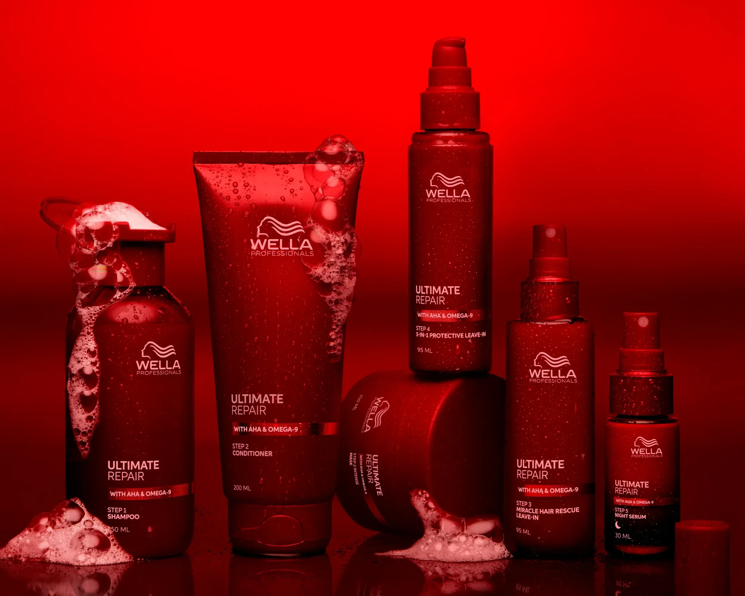 Terapia Capilar - Ultimate Repair de Wella (Reparación Profunda)