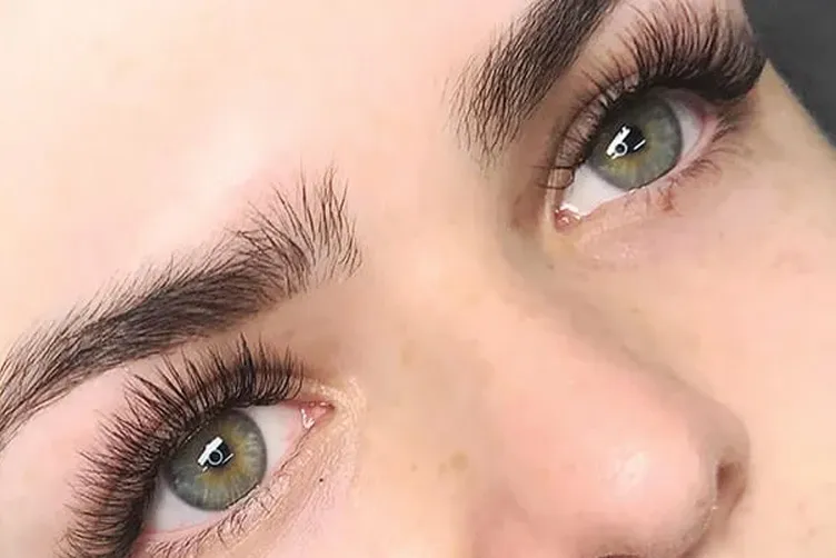Pestañas Pelo a Pelo - Hibridas - Imagen 1