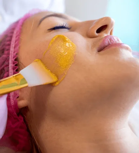 DEPILACION DE ROSTRO COMPLETO CON CERA
