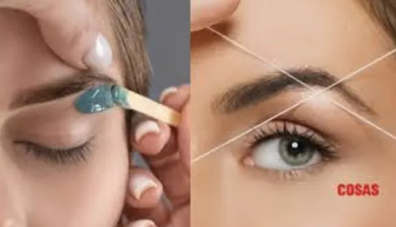 DEPILACION DE CEJAS CON CERA O HILO