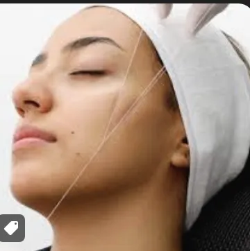 DEPILACION DE ROSTRO COMPLETO CON HILO