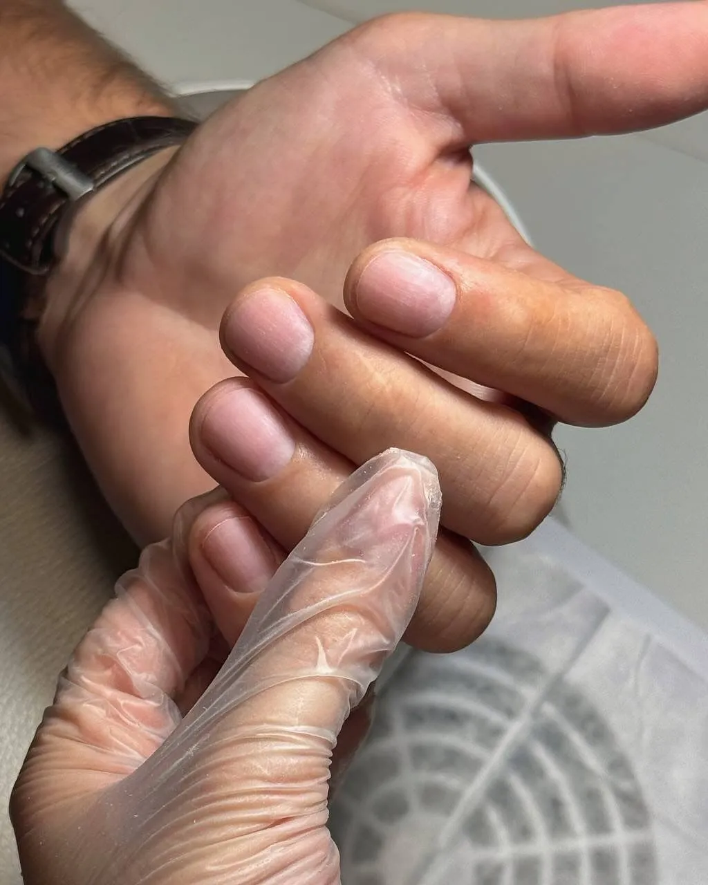 MANICURE DE CABALLERO