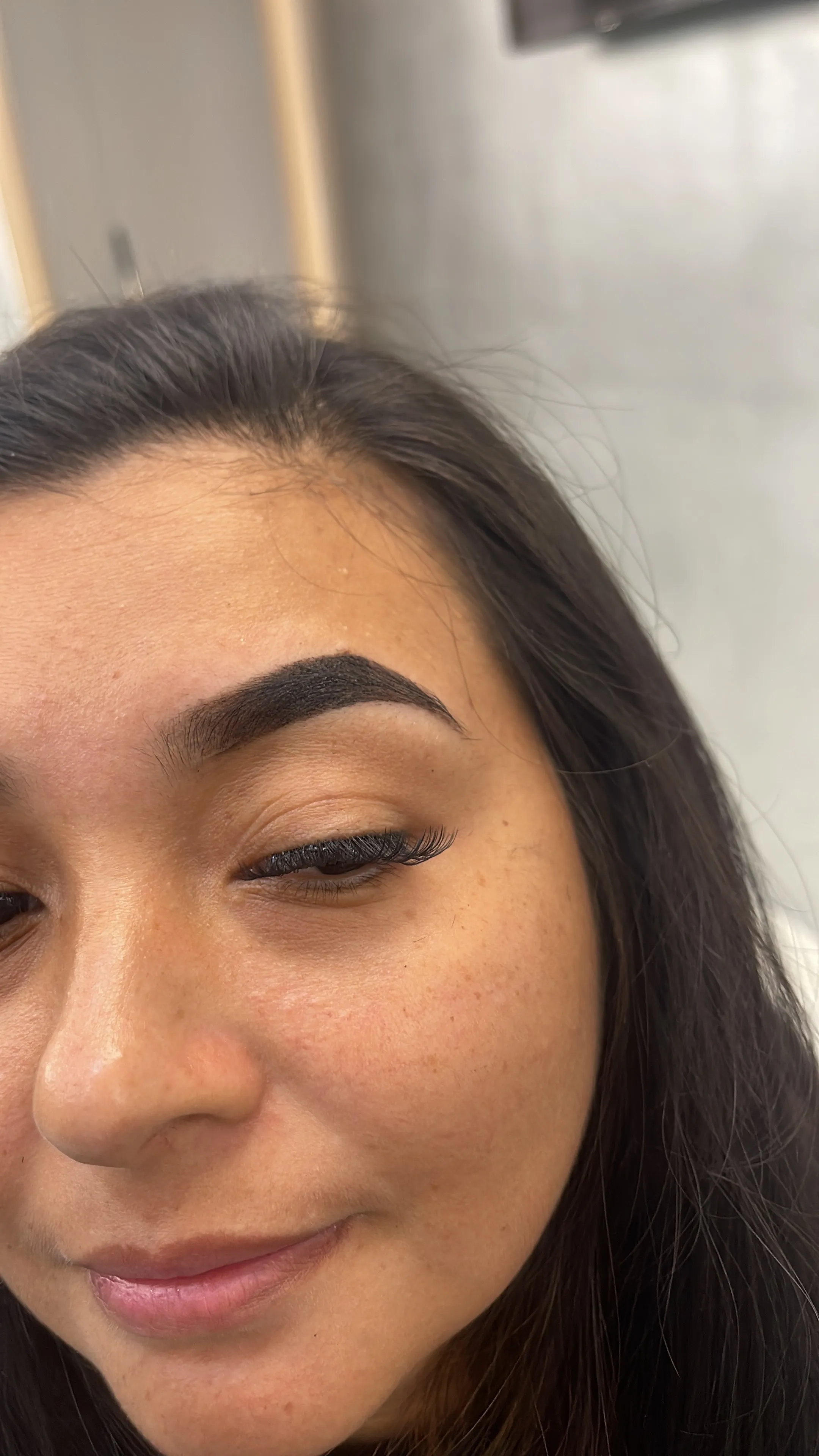 cejas pigmentadas