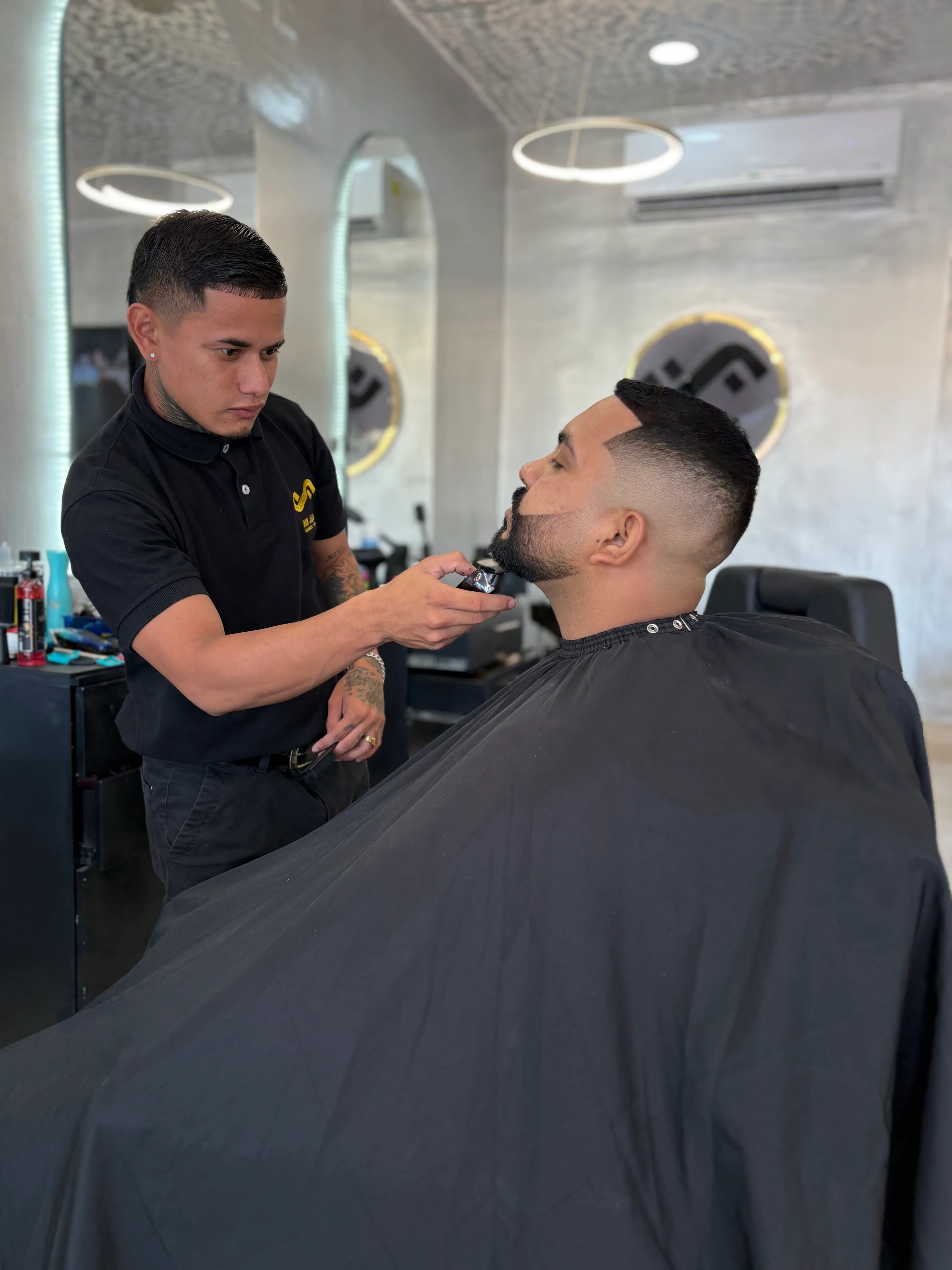 CORTE + BARBA