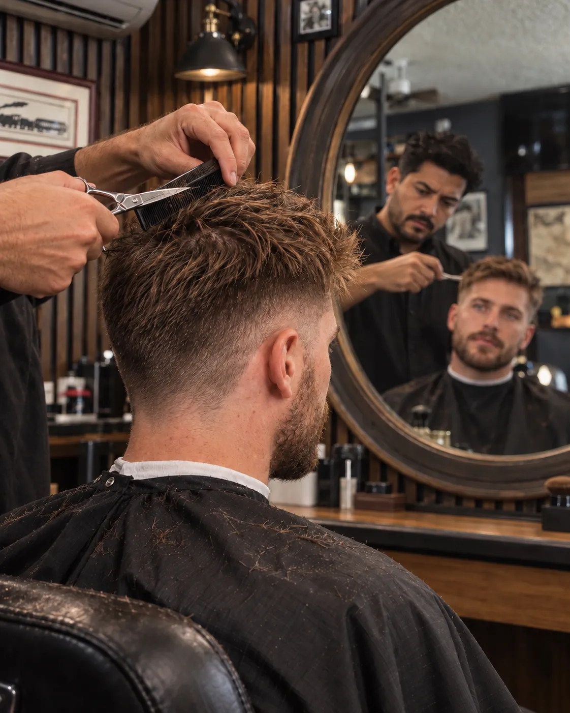 Corte de cabello