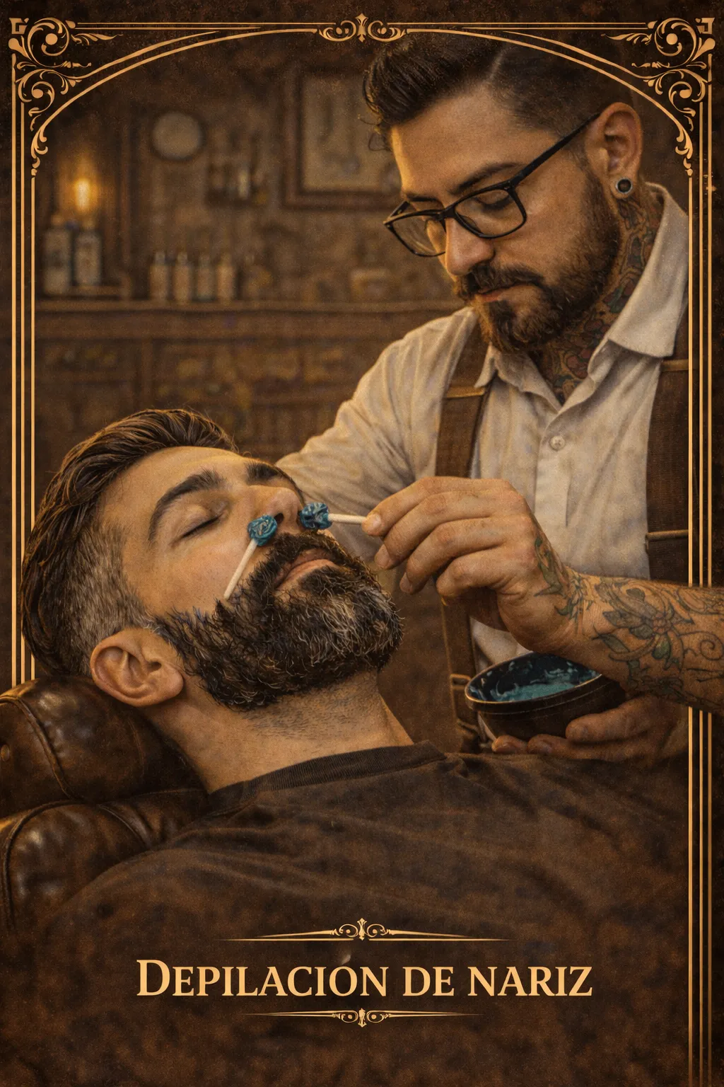 DEPILACIÓN CON CERA NARIZ