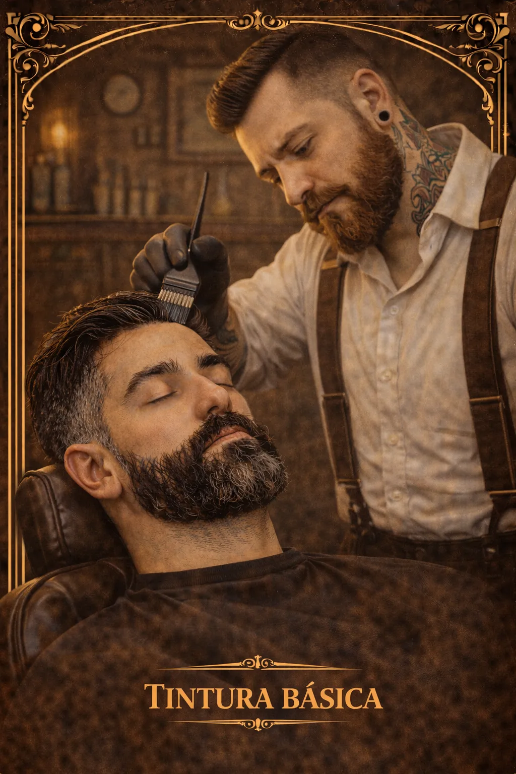 TINTURA DE CABELLO