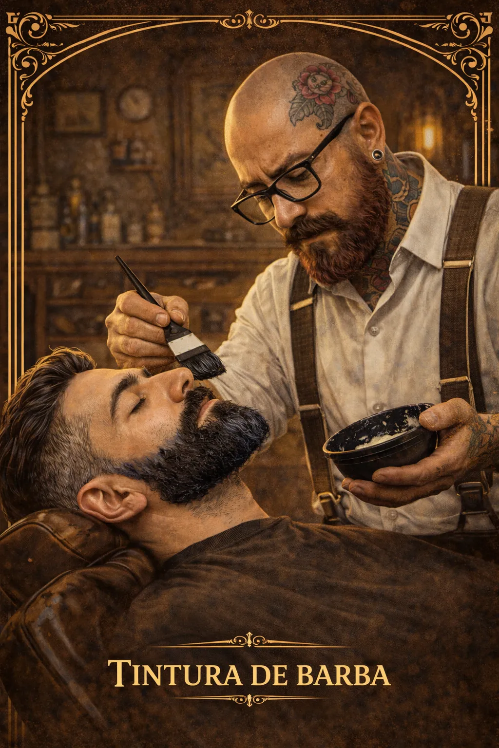 TINTURA DE BARBA