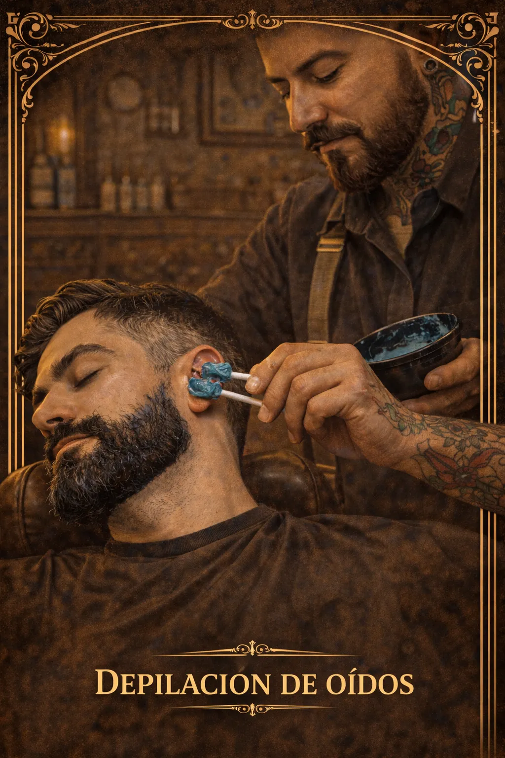 DEPILACIÓN CON CERA OIDOS