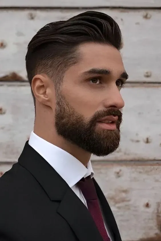 Deliniado de barba y tinte
