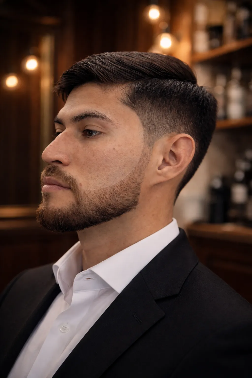 Corte de cabello y Delineado de barba