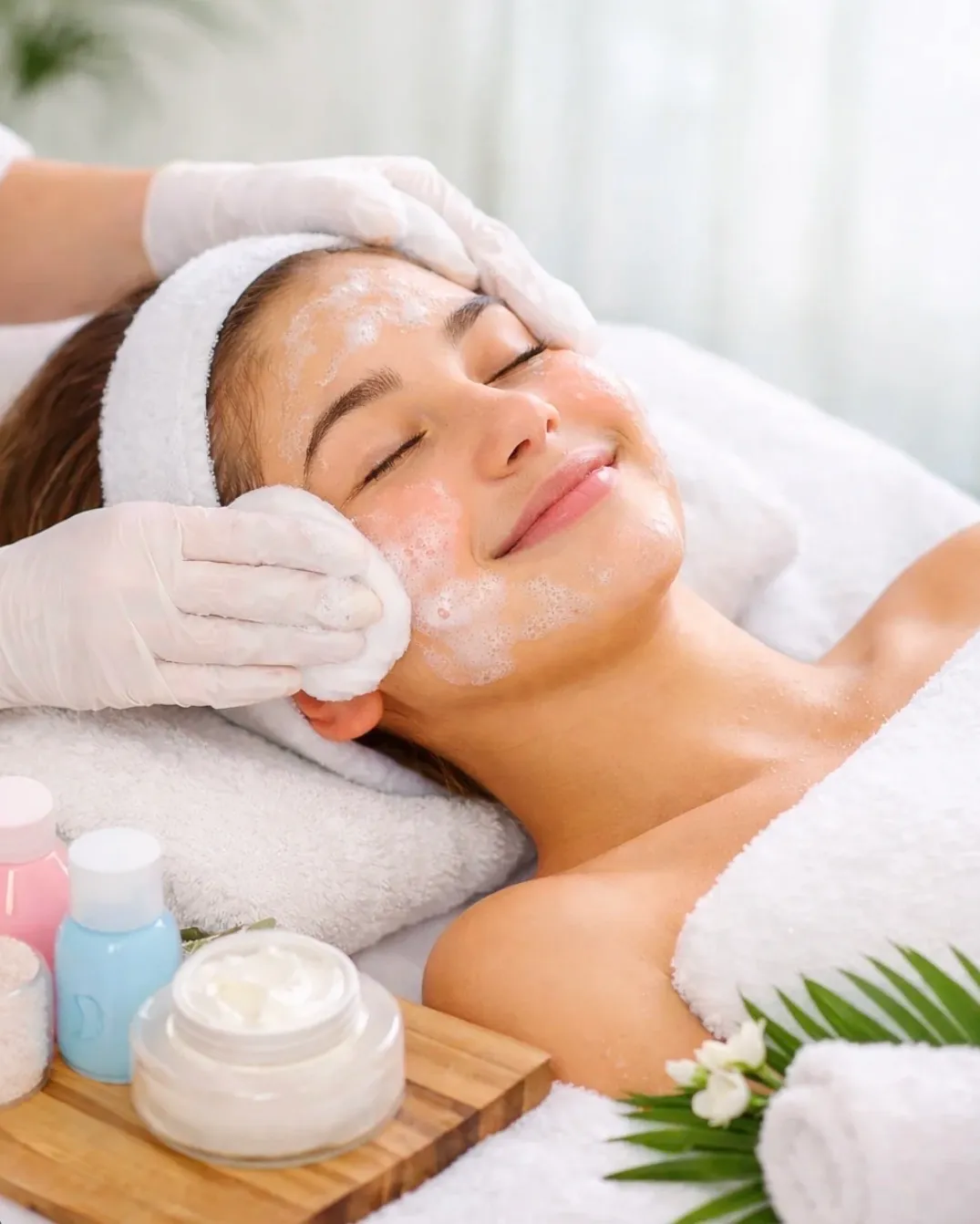 ✨Facial Limpieza Profunda 📌Oferta de Agosto $48 (solo para estudiantes) Sepi.$24
