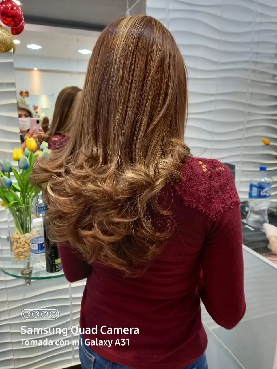 DISEÑO  DE COLOR MECHAS DESDE