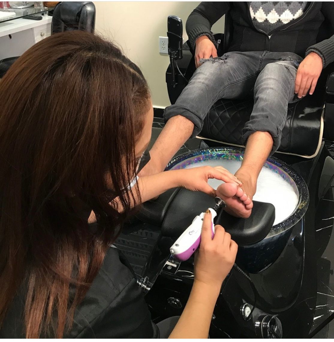 PEDICURA SPA