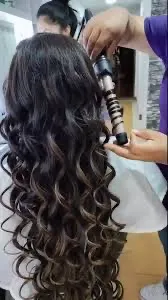 PEINADO SOCIAL SENCILLO ONDULADOS