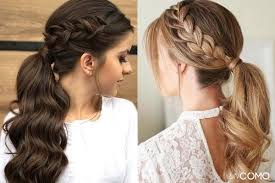 PEINADO SOCIAL MEDIO RECOGIDO  - Imagen 1