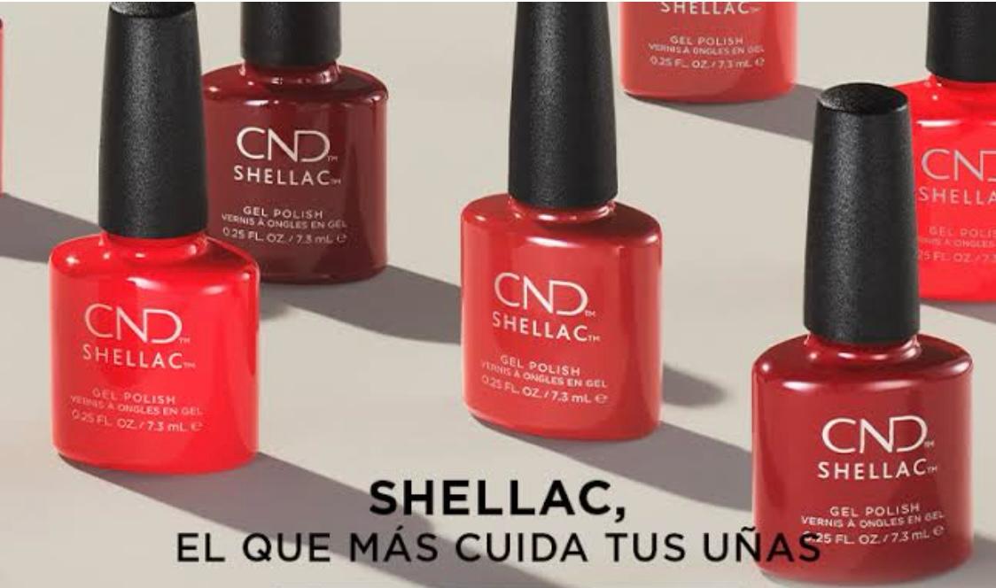 ESMALTE EN GEL SHELLAC  ,OLVÍDATE DE LA LIMA