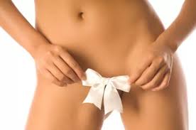 Depilación brasileño área de bikini cera miel
