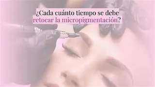 RETOQUE DE MICROPIGMENTACION DE CEJAS