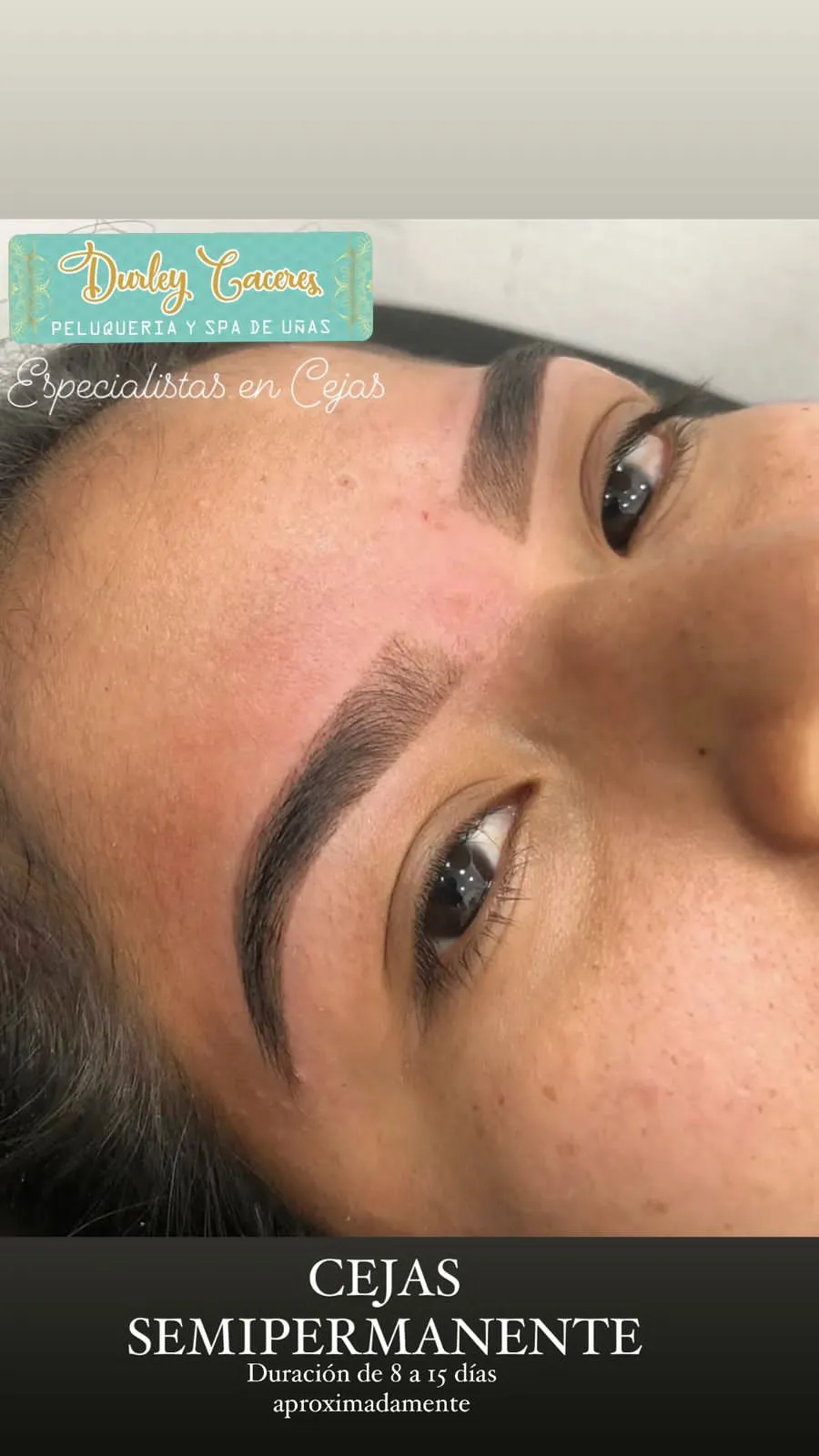 cejas semipermanente