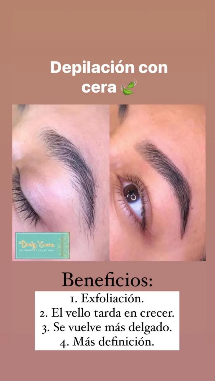 depilación con cera