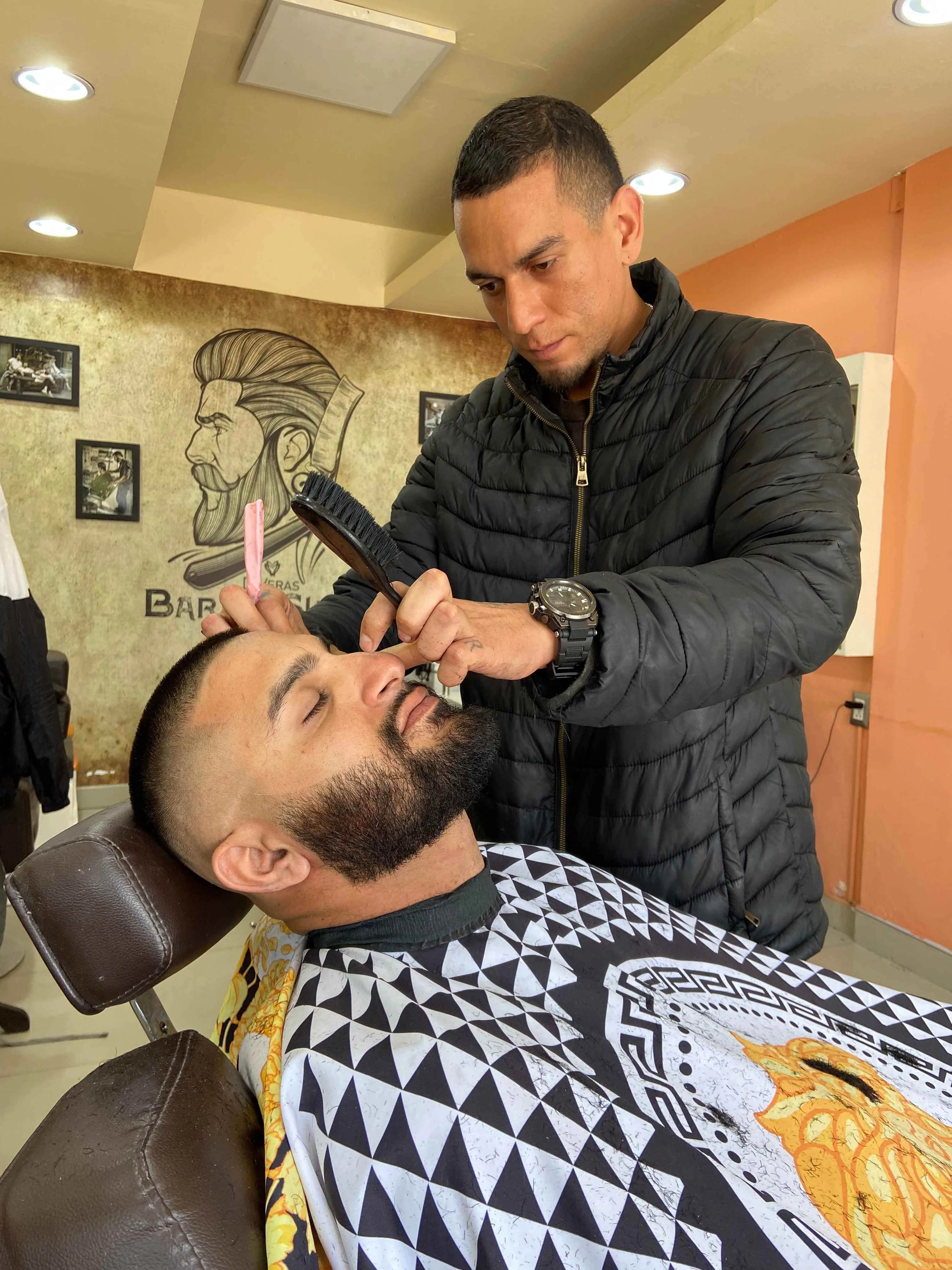 Afeitado/ diseño de Barba