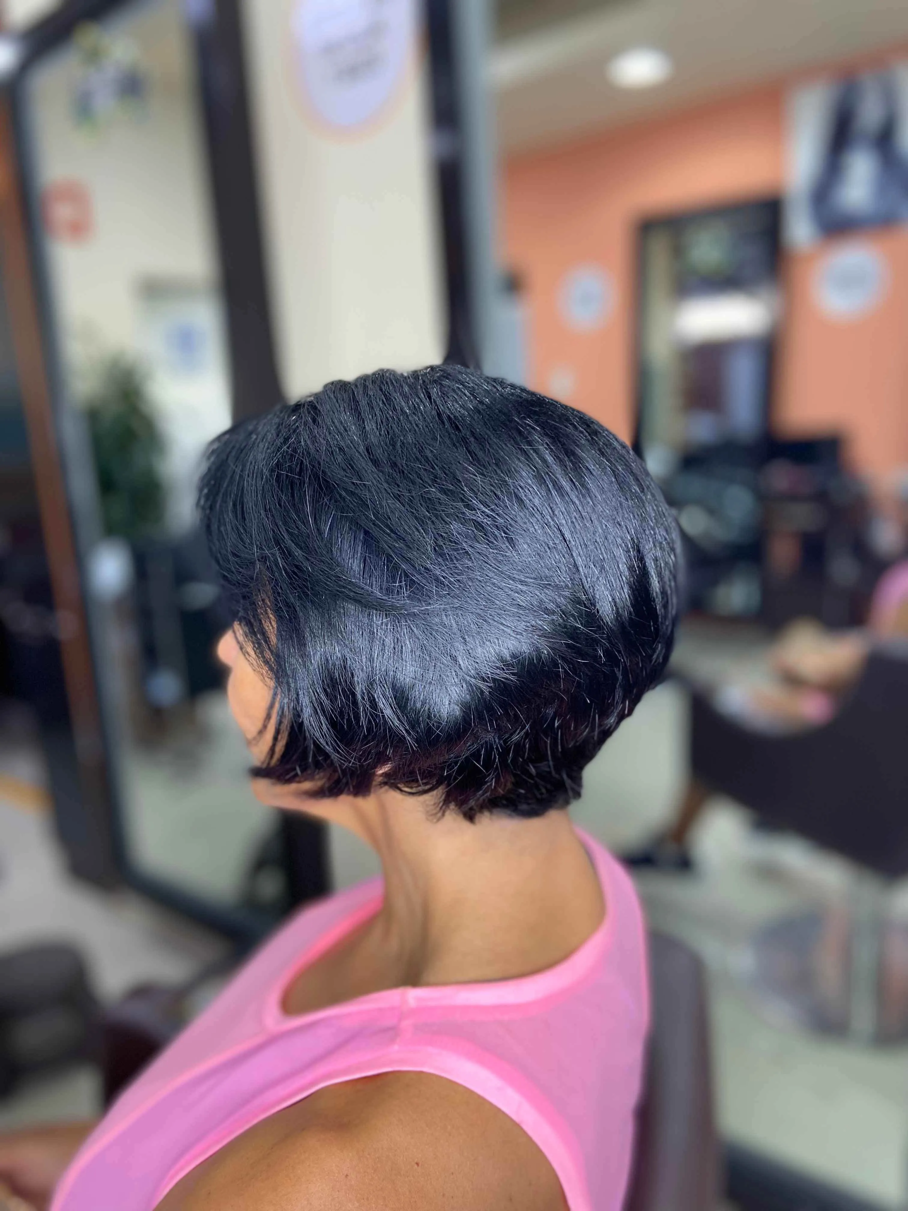 Cortes modernos mujer