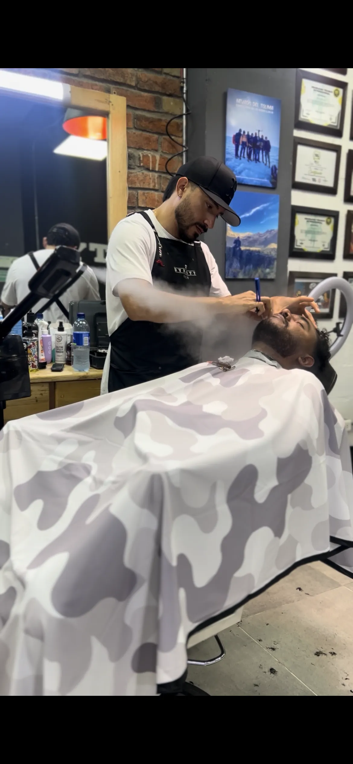corte + barba