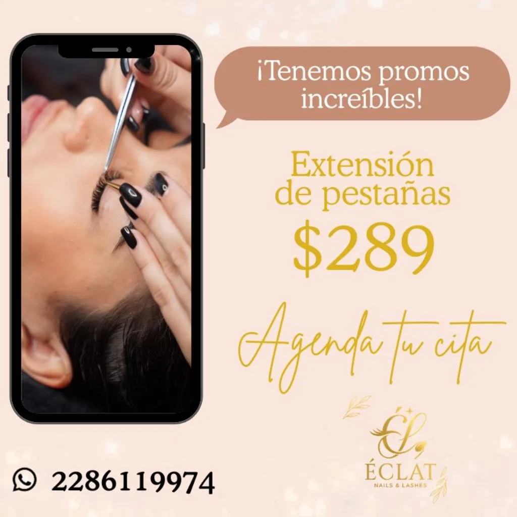 Pestañas promoción