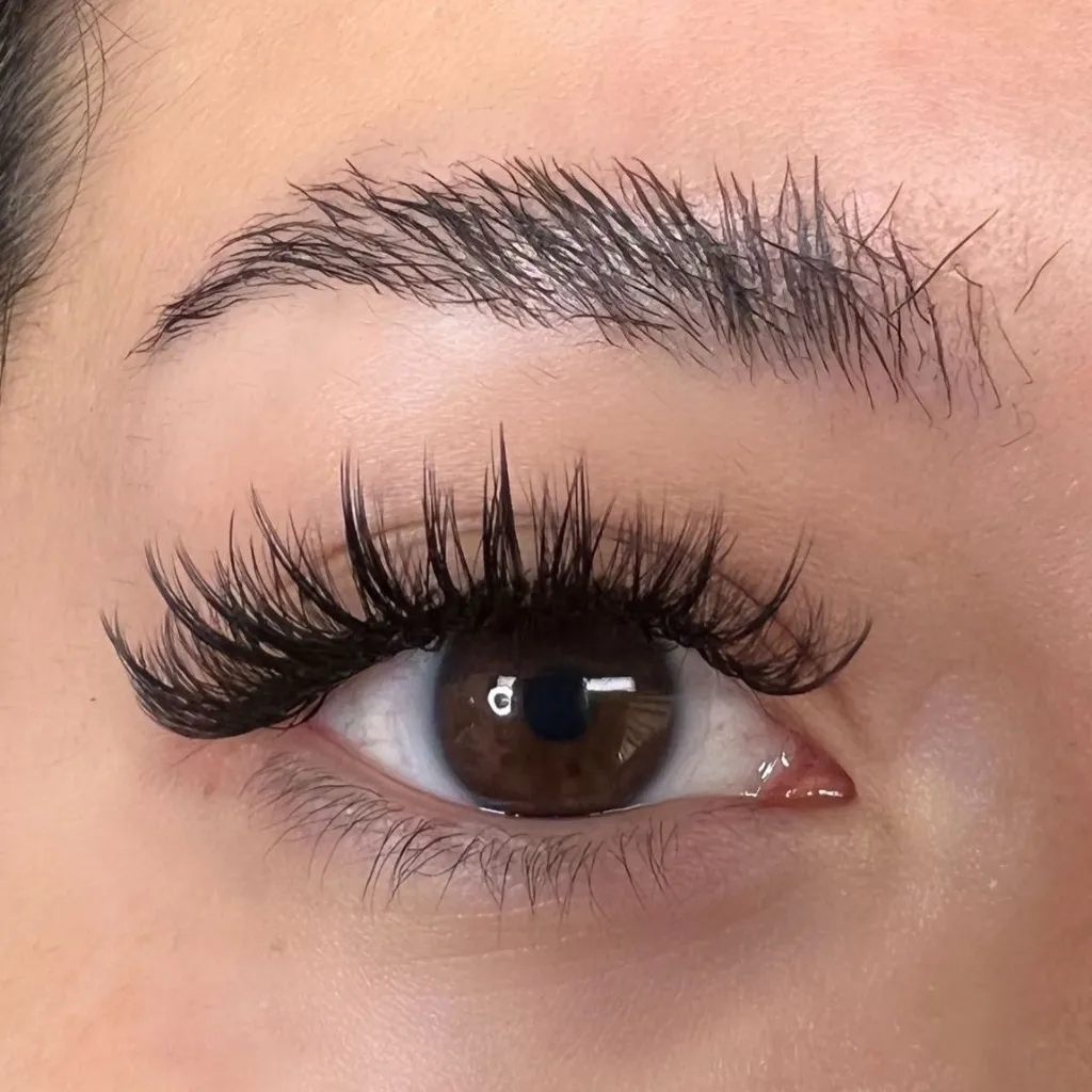 Pestañas efecto Wispy