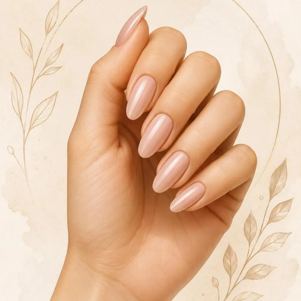 Manicure Natural Esmaltado Tradicional