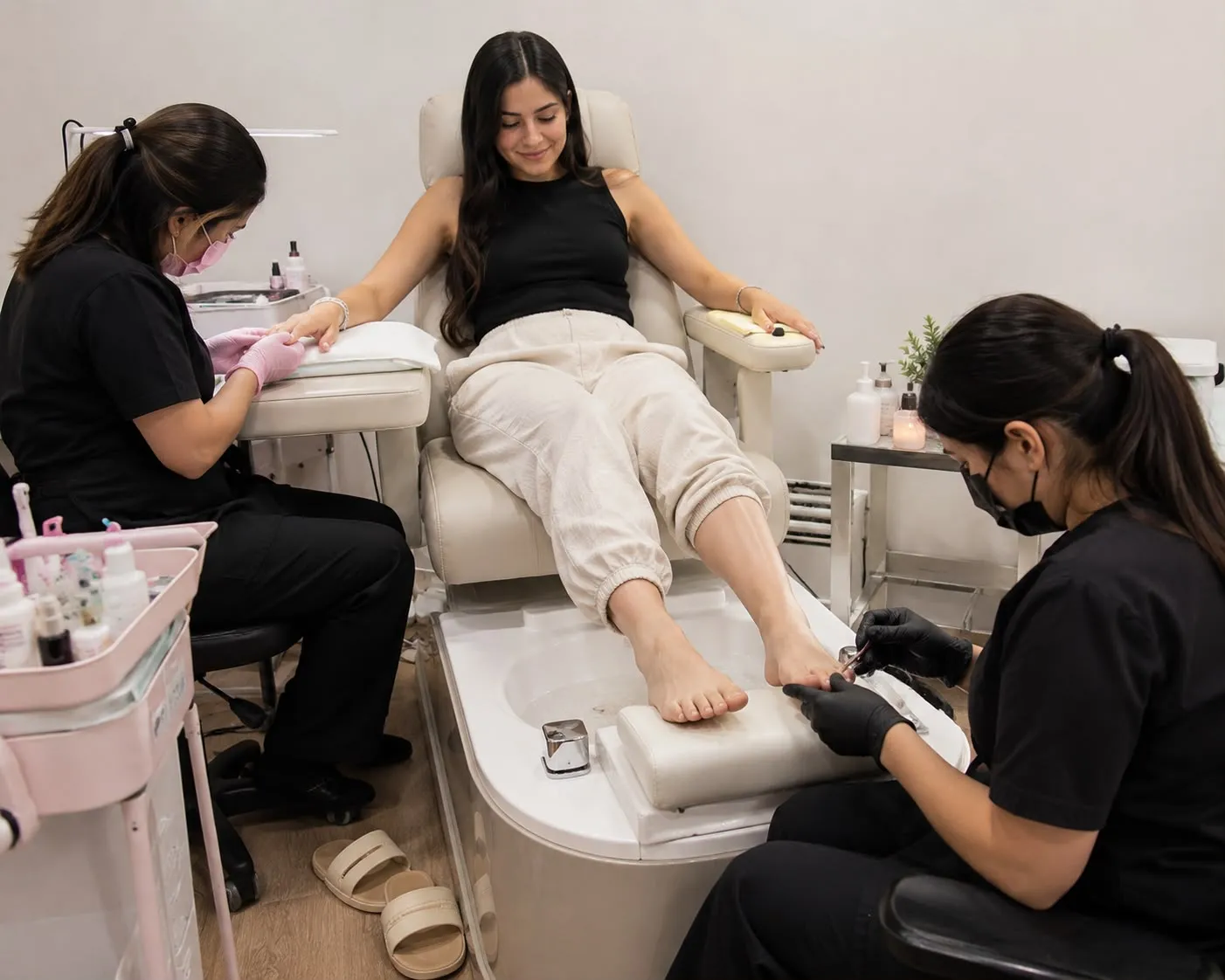 Pack Manicure + Pedicure botánea pro