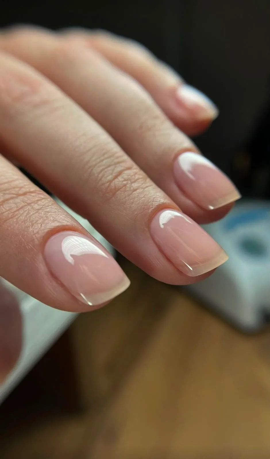 Manicure Natural  Glow (fort trad)