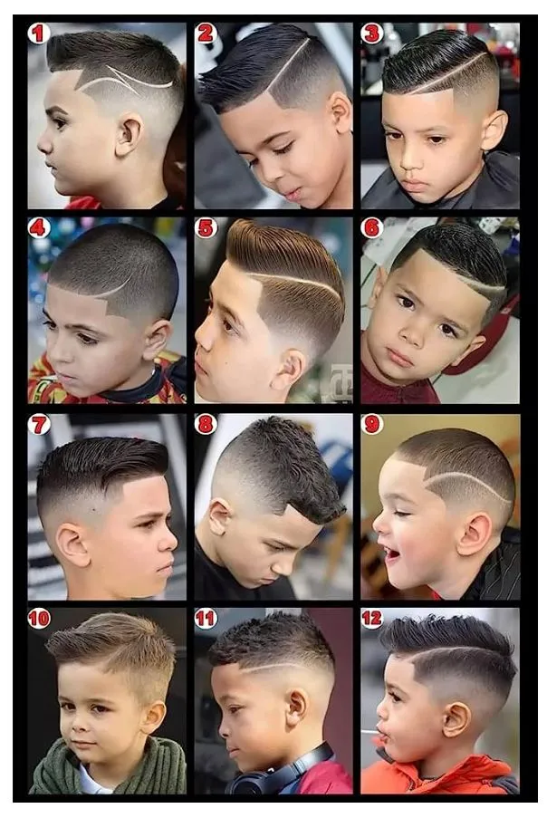 CORTE DE NIÑO