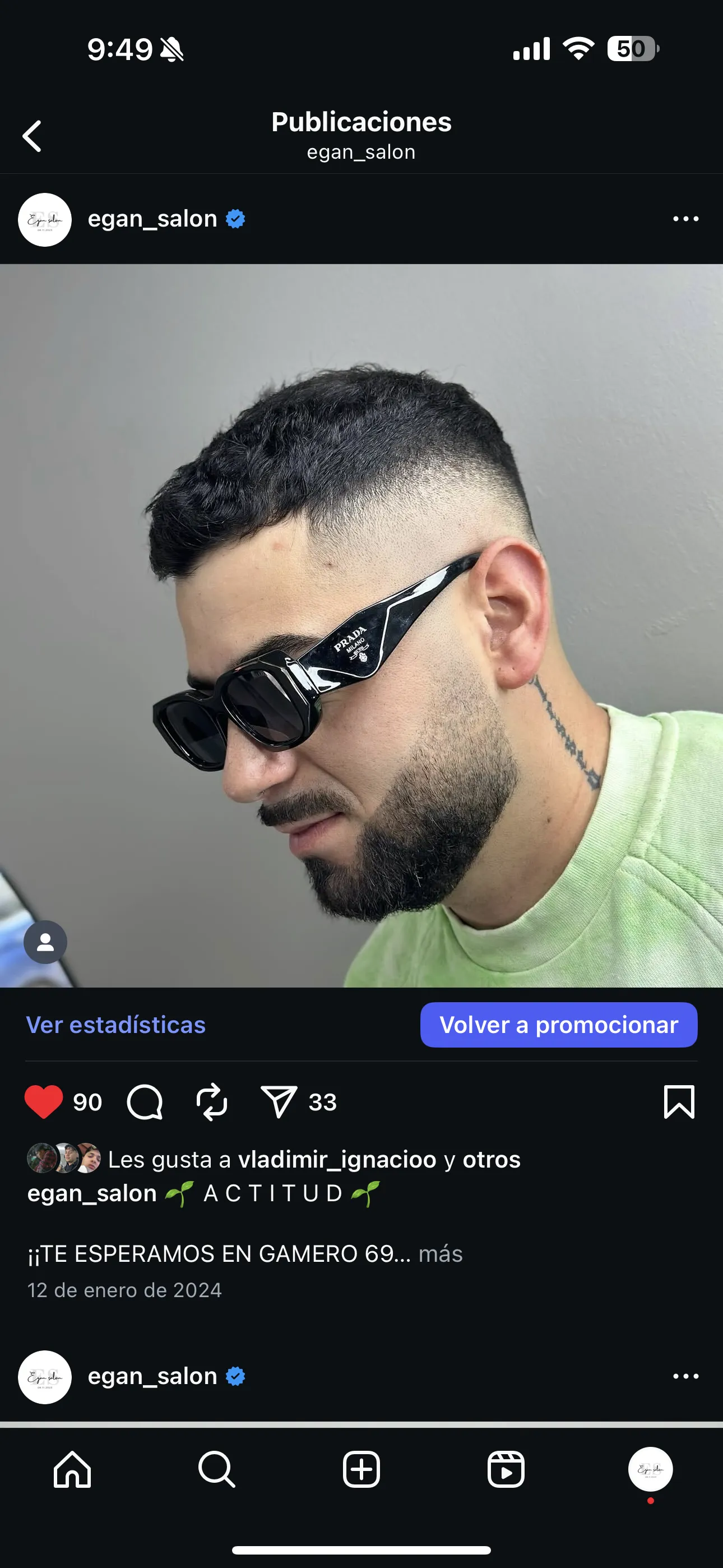 Corte de pelo + Barba