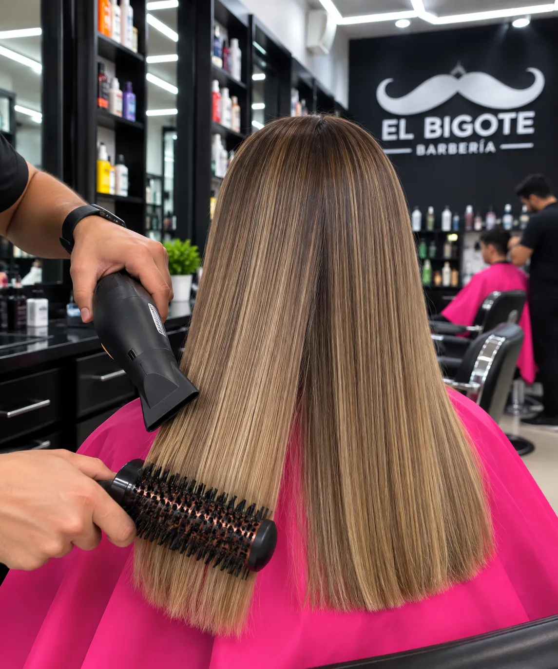 Planchado de cabello - 2