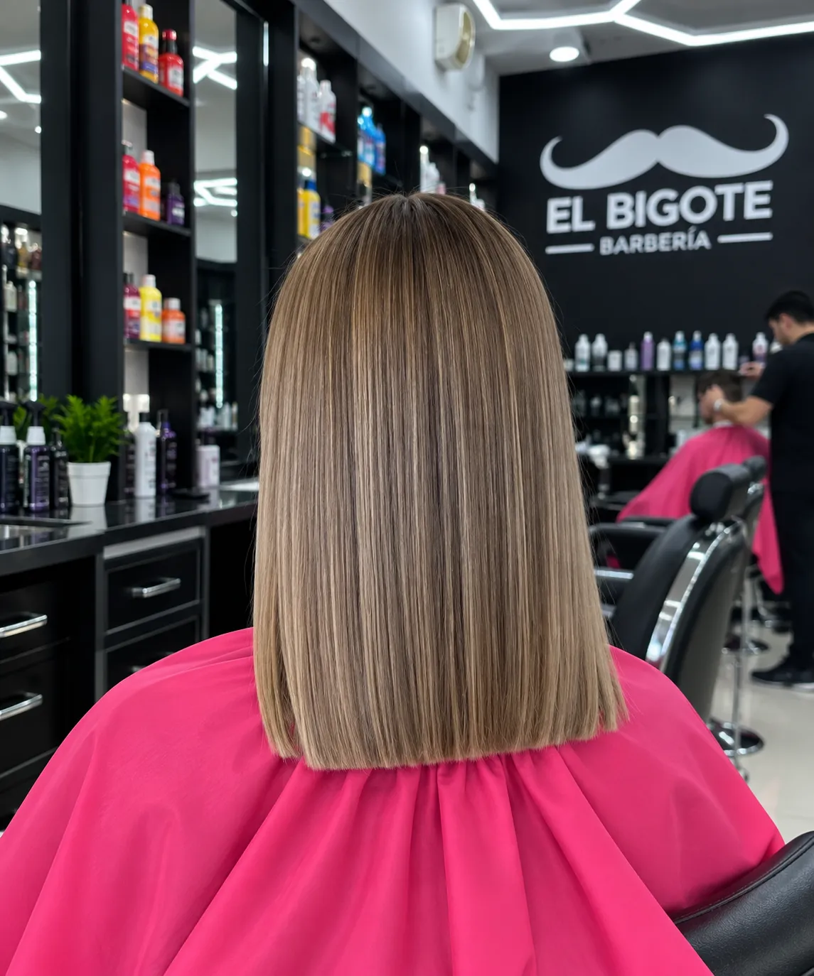 Corte de mujer - 1