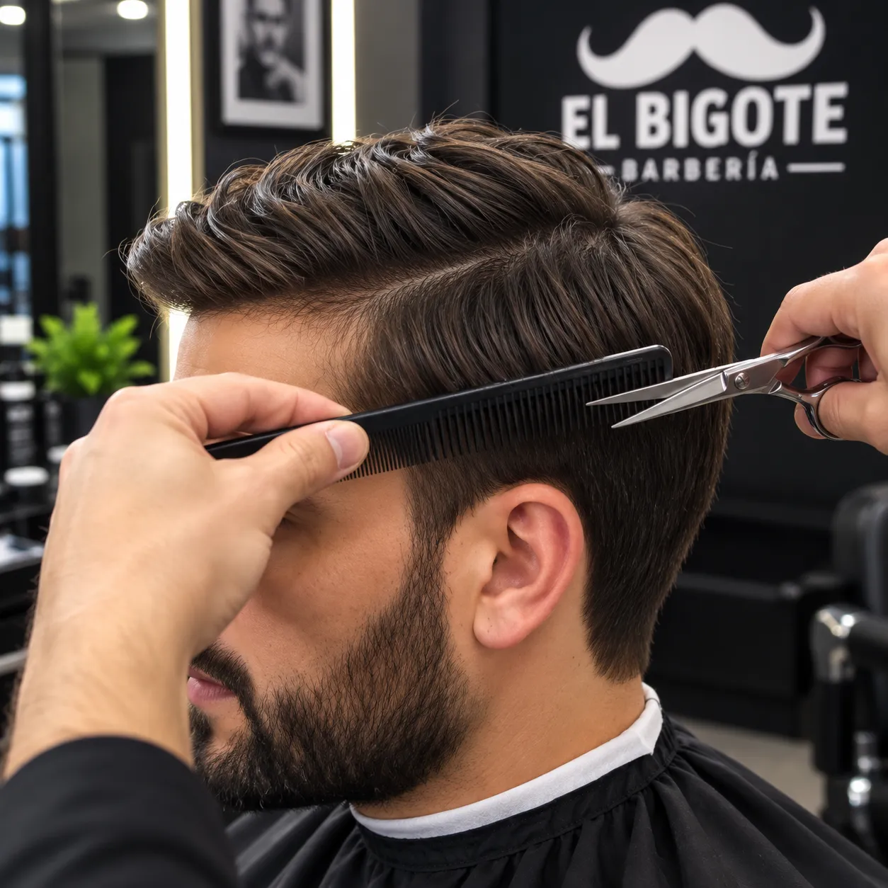Corte con tijera - 1