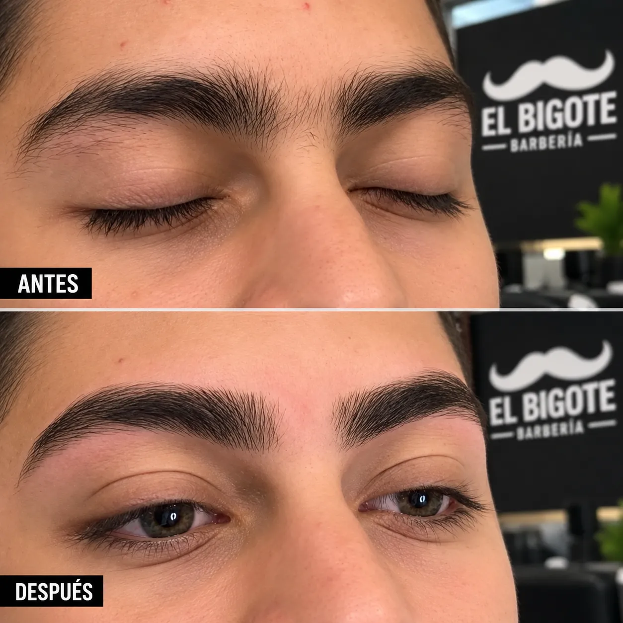 Perfilado de cejas