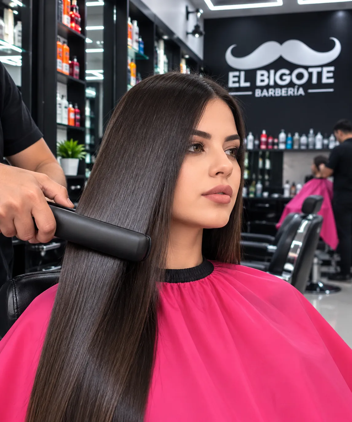 Planchado de cabello - 1