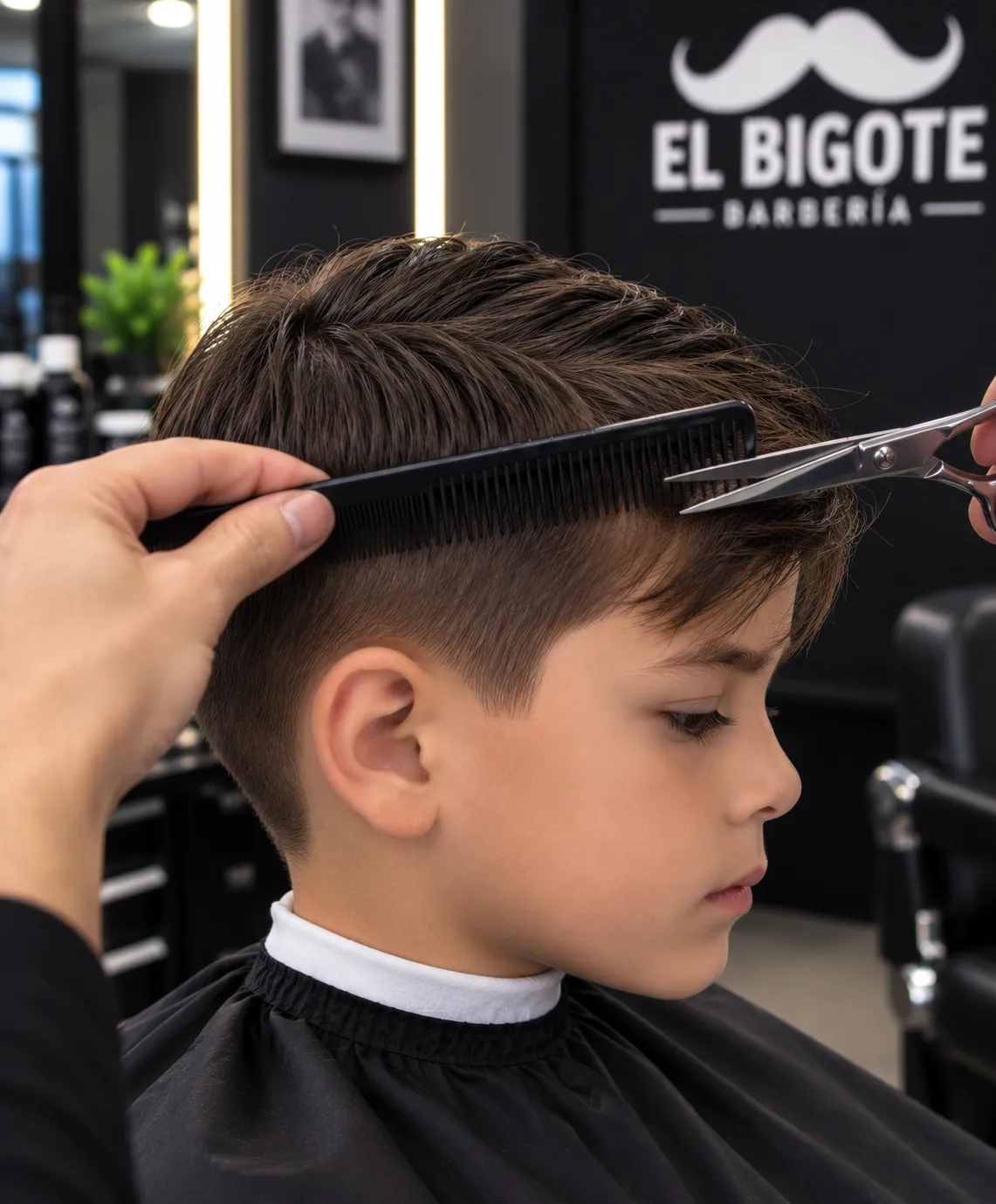 Corte con tijera - 2