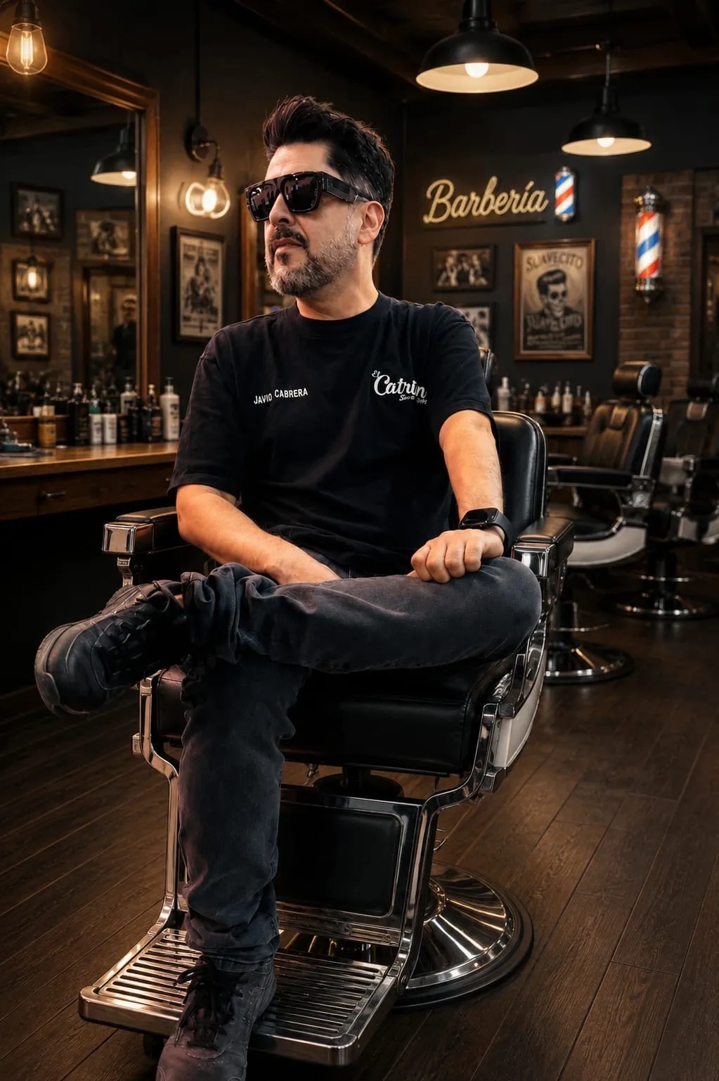 Master Javo Cabrera 