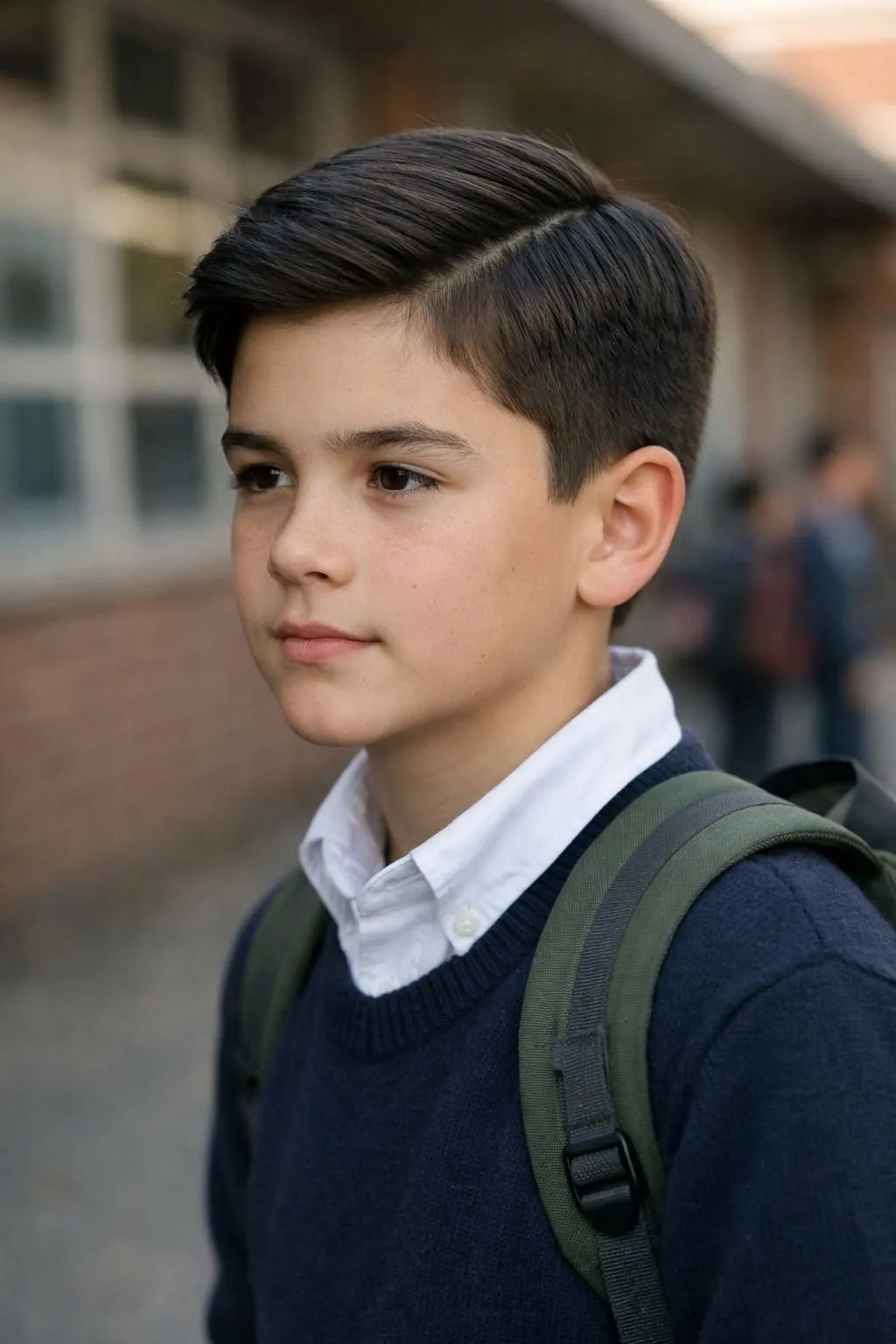 Corte Escolar (niños)