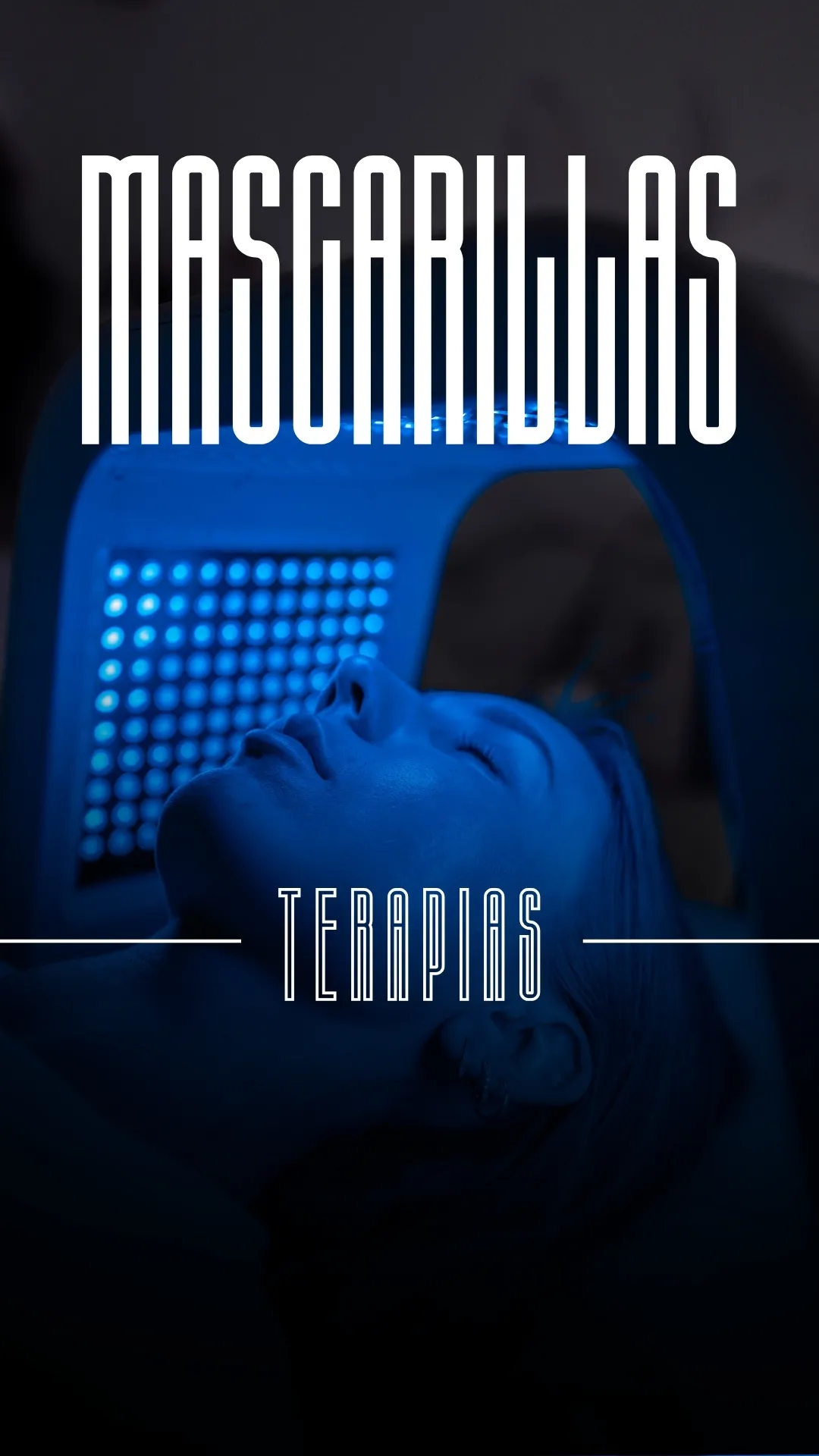 MASCARA LED - Imagen 1