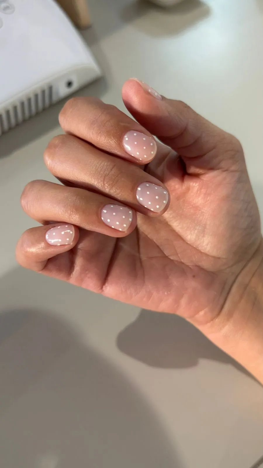 manicure convencional