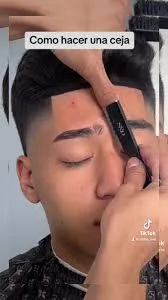 limpieza de cejas
