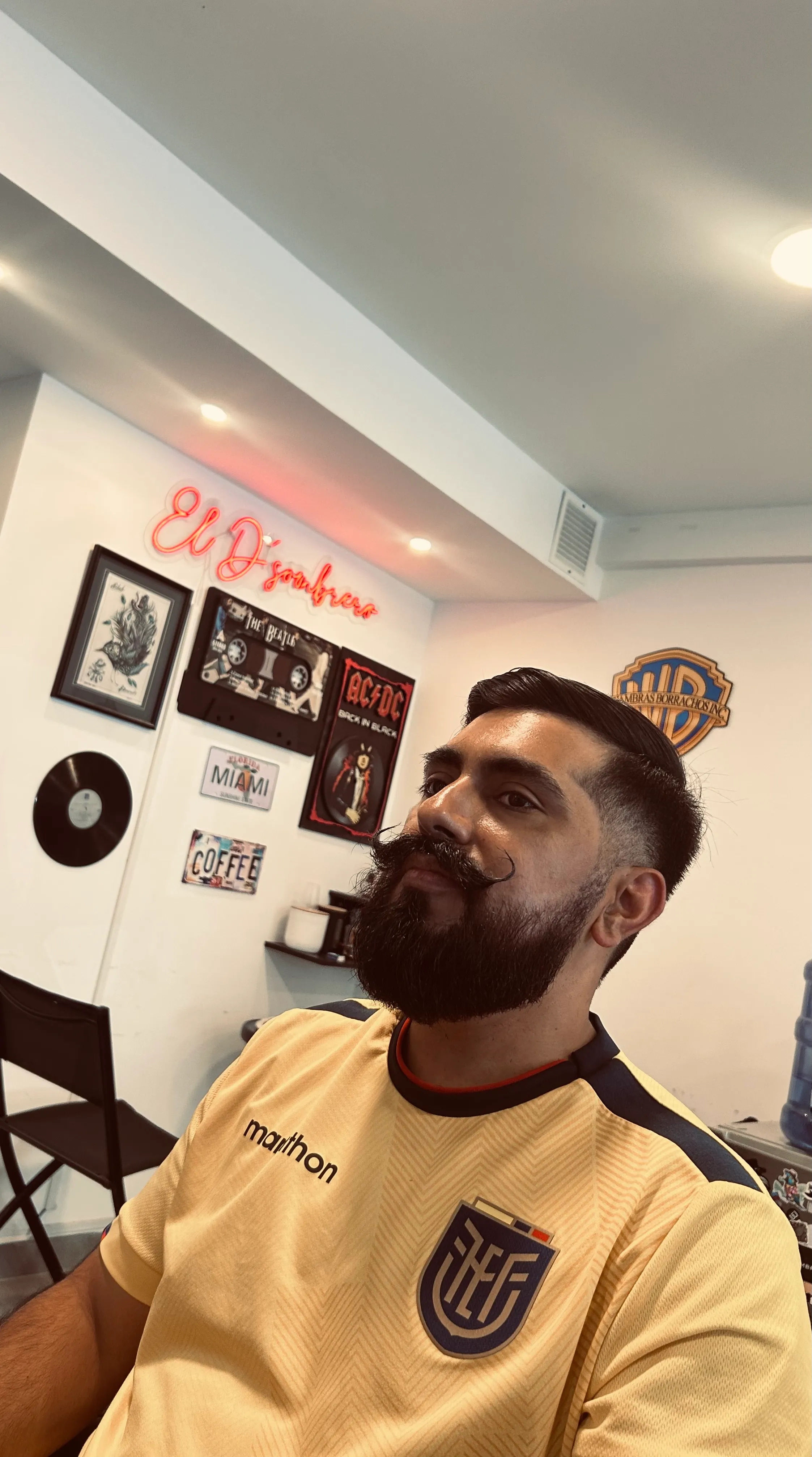 Servicio de barba