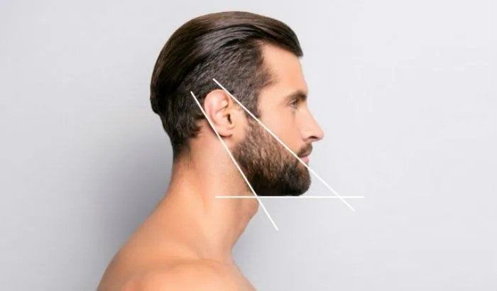 CORTE DE CABALLERO Y SOLO PERFILADA DE BARBA  - Imagen 1