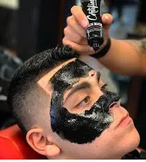 COMBO CORTE DE CABALLERO + MASCARILLA DE LIMPIEZA FACIAL (NEGRA)